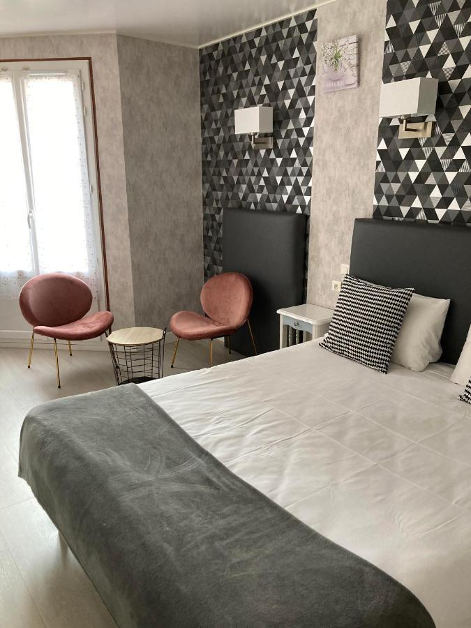Hotel Du Nord - Ville-Haute Saint-Flour  Ngoại thất bức ảnh