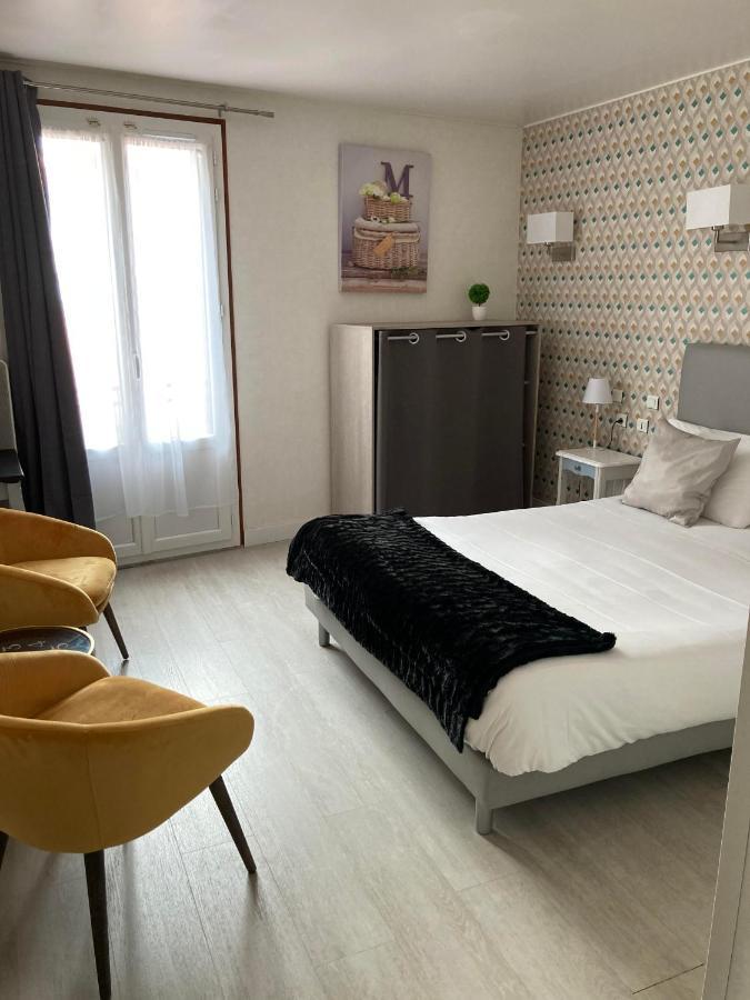 Hotel Du Nord - Ville-Haute Saint-Flour  Ngoại thất bức ảnh