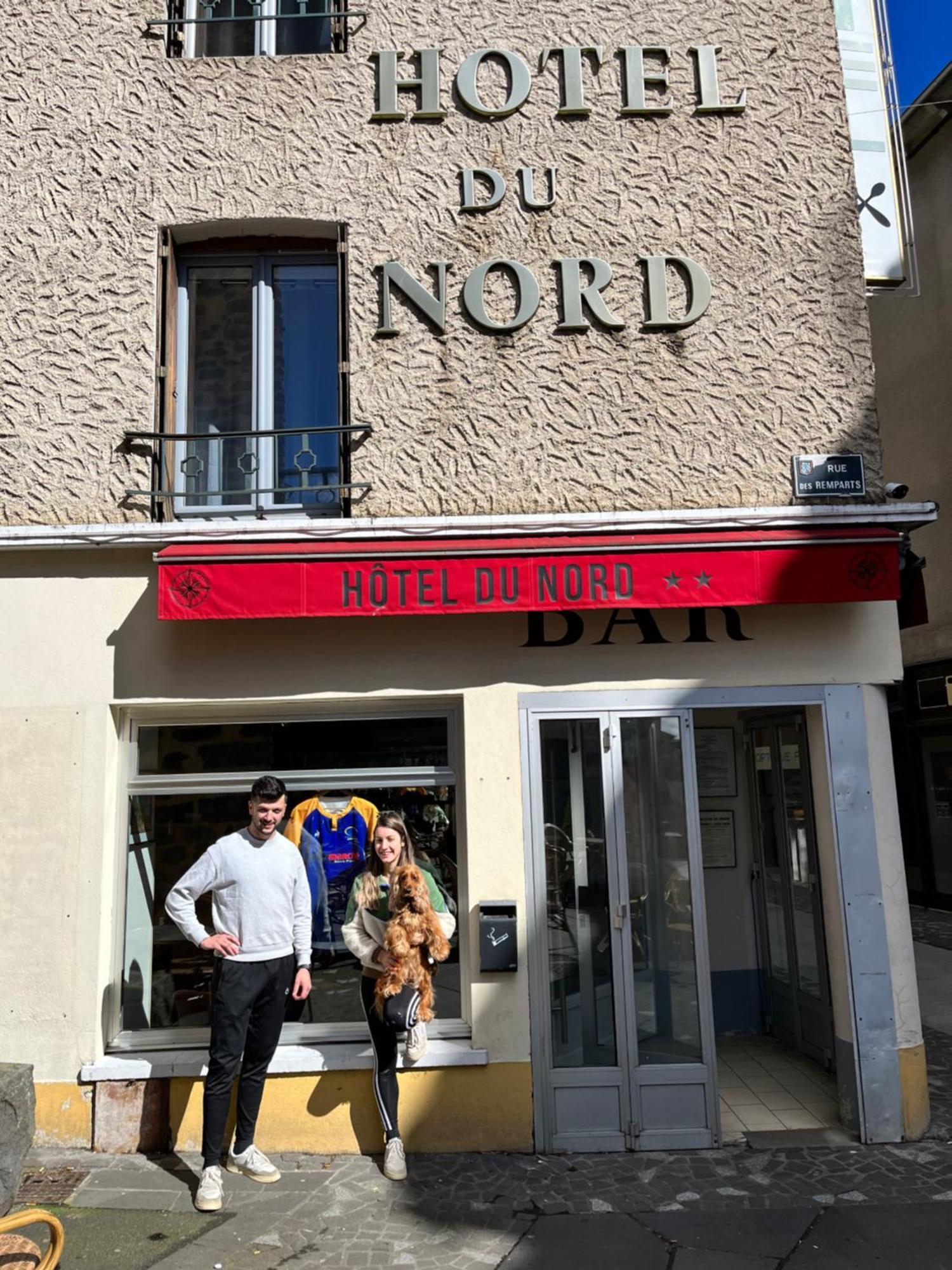 Hotel Du Nord - Ville-Haute Saint-Flour  Ngoại thất bức ảnh