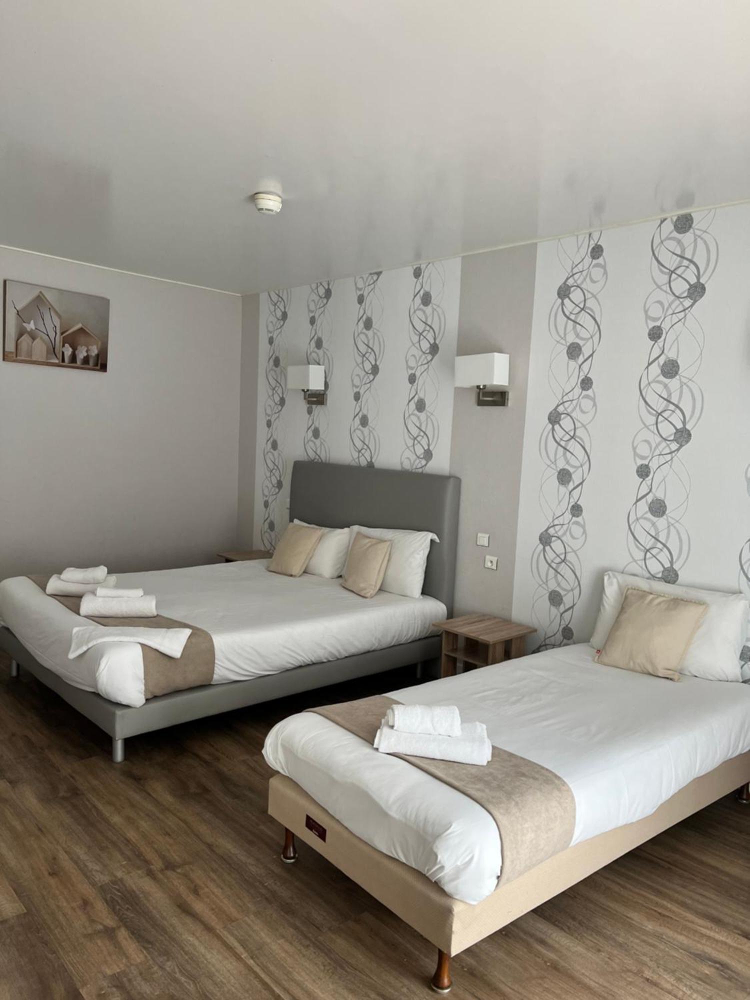Hotel Du Nord - Ville-Haute Saint-Flour  Ngoại thất bức ảnh